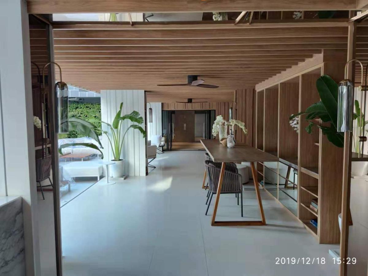 D2 residences huahin 华欣市中心近海滩近商场酒店式公寓可加床有连通房型 Bagian luar foto